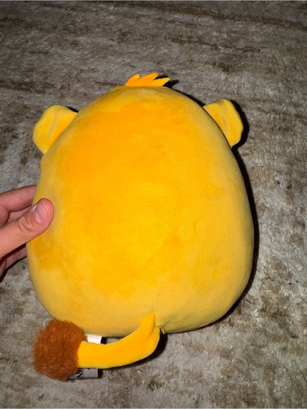 Disney Yellow Simba Squishmallow